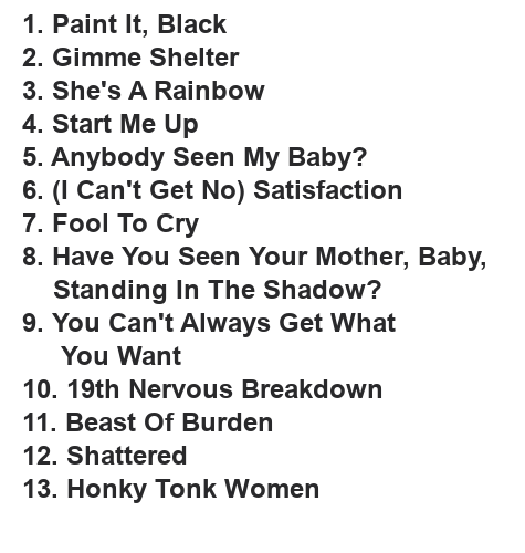 Playlist