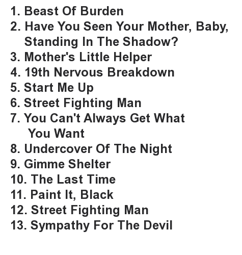Playlist