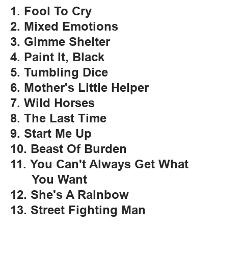 Playlist