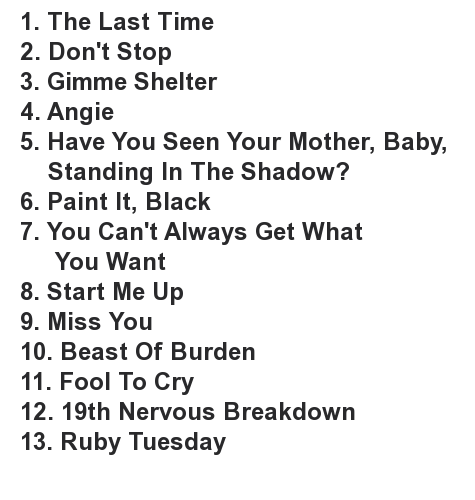 Playlist