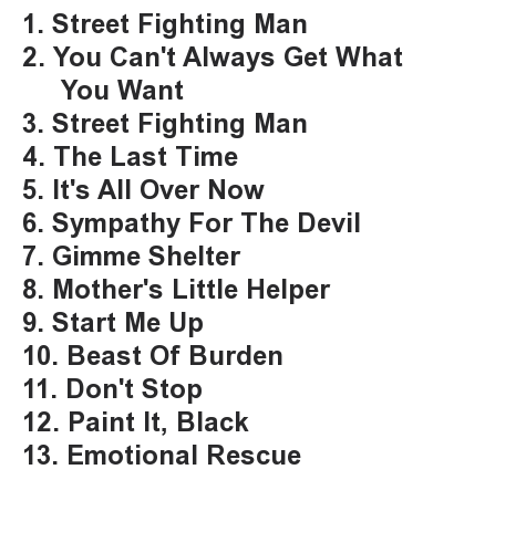 Playlist