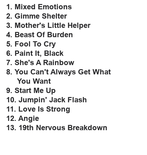 Playlist