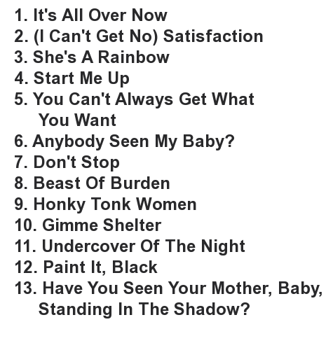 Playlist