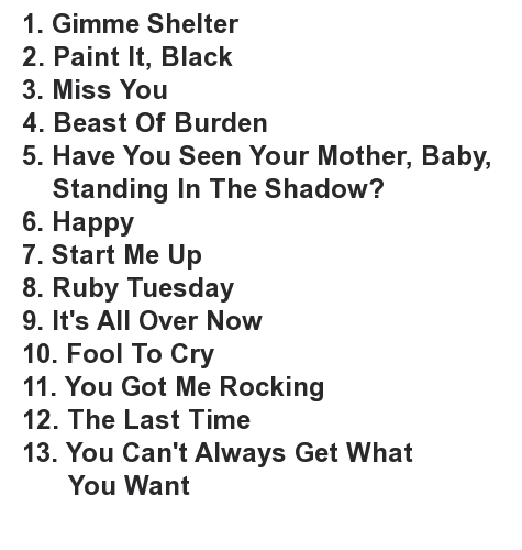 Playlist