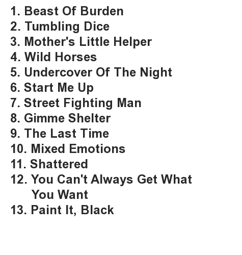 Playlist