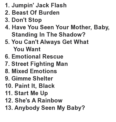 Playlist
