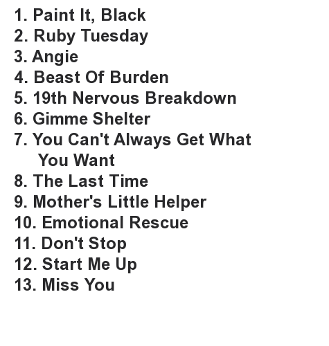 Playlist
