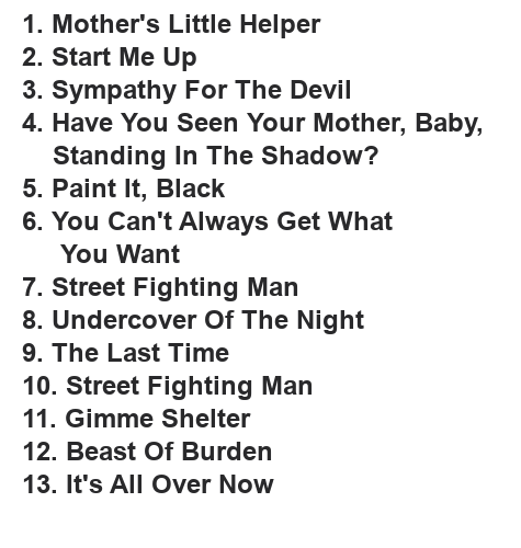 Playlist