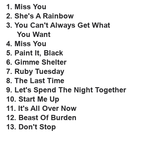 Playlist