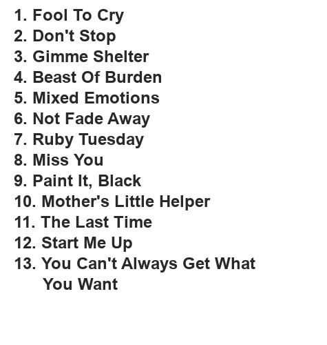 Playlist