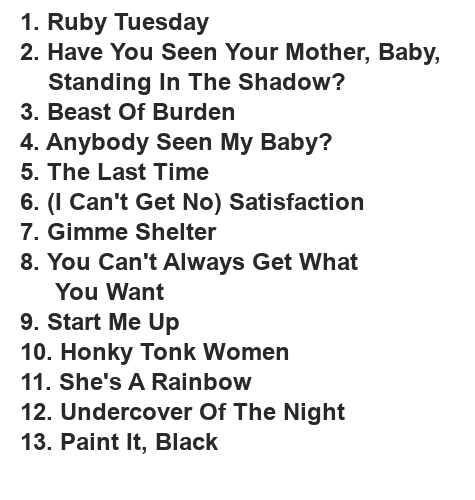 Playlist