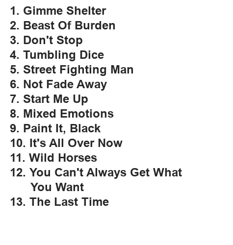 Playlist