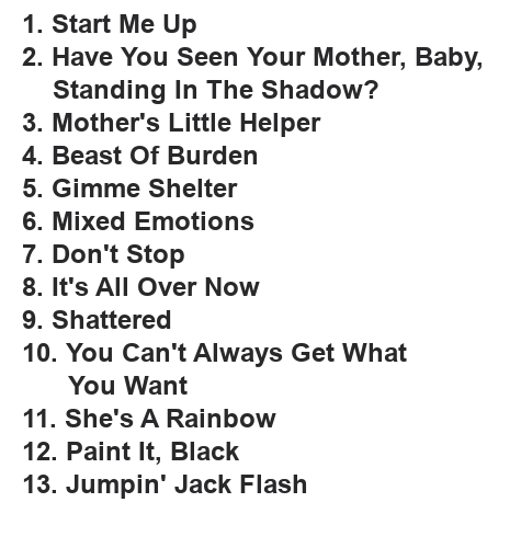 Playlist