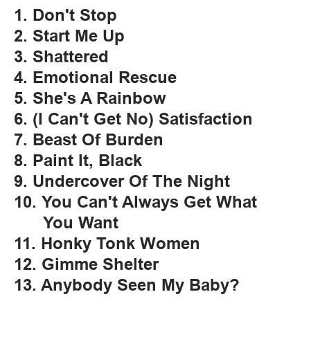 Playlist