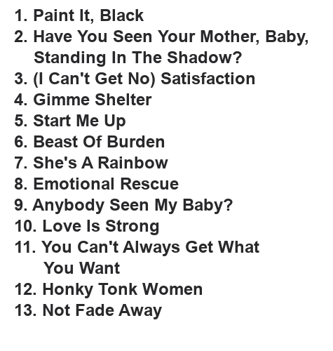 Playlist