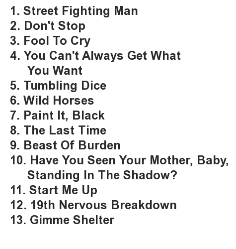 Playlist