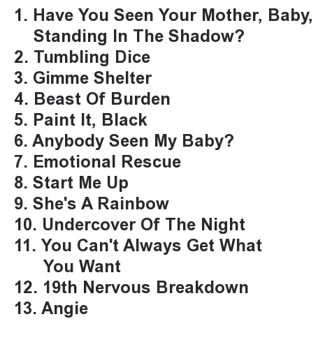 Playlist