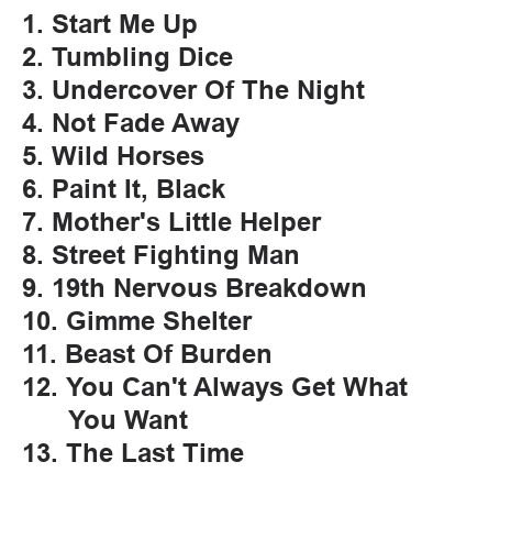 Playlist