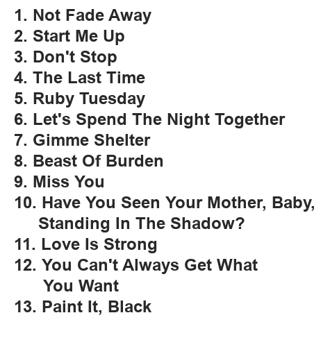 Playlist