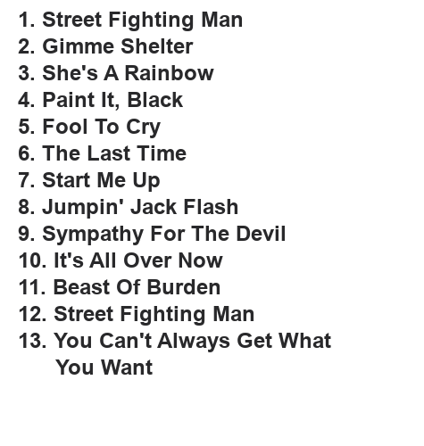 Playlist