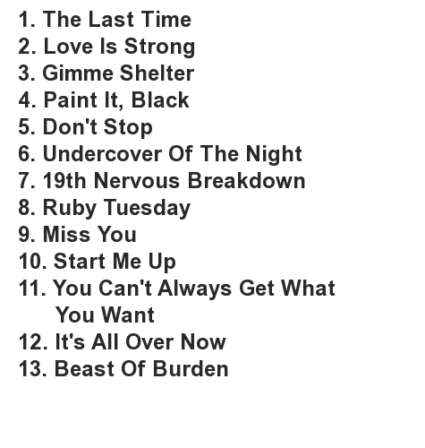 Playlist