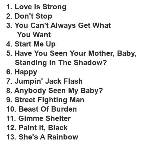 Playlist