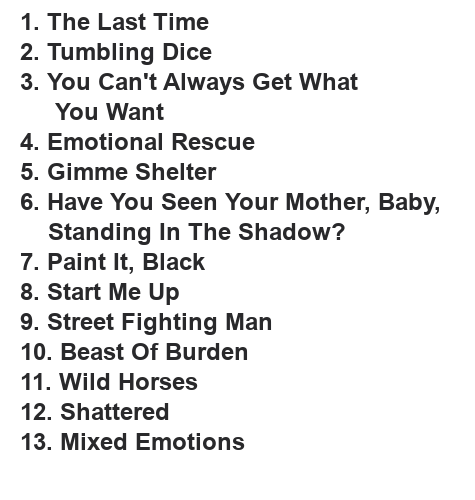 Playlist