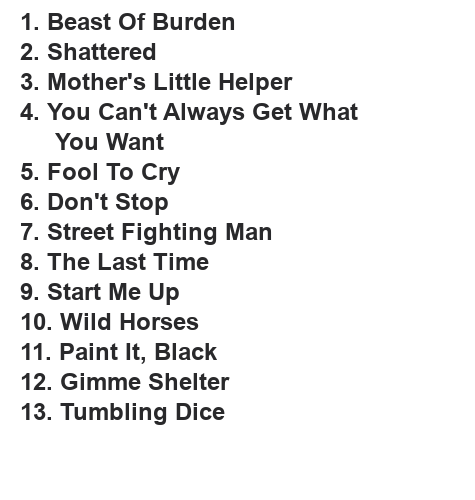 Playlist