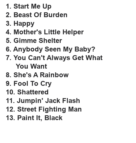 Playlist