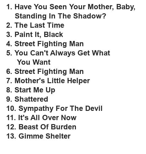 Playlist
