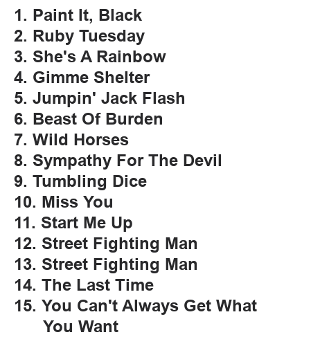 Playlist