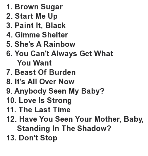 Playlist
