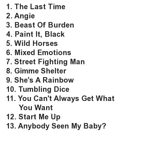 Playlist