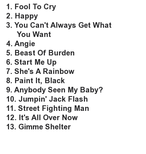 Playlist