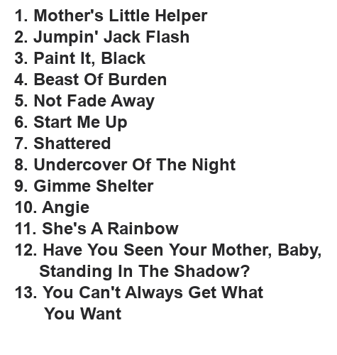 Playlist