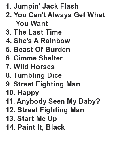 Playlist