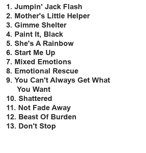 Playlist