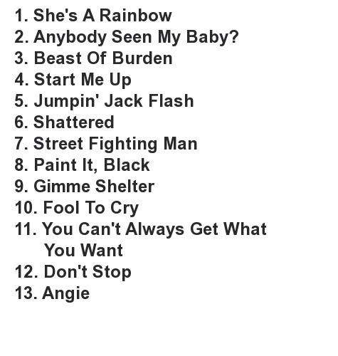 Playlist