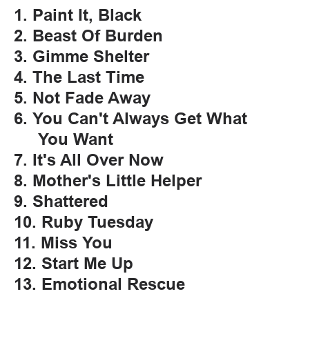 Playlist
