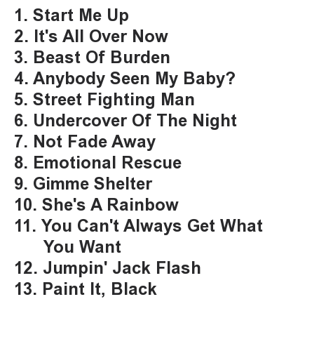 Playlist