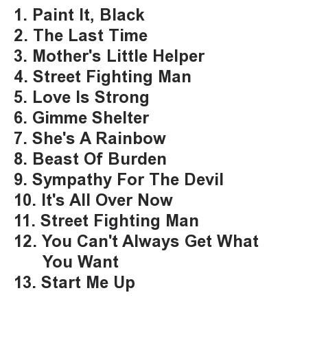 Playlist