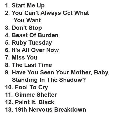 Playlist