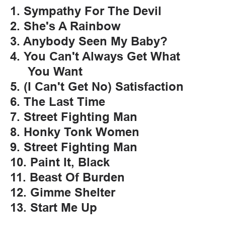 Playlist