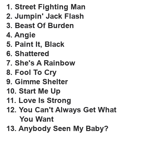 Playlist