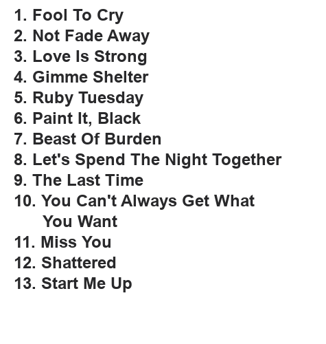 Playlist