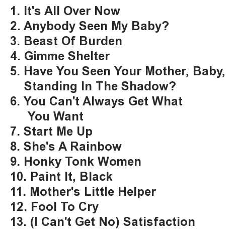 Playlist