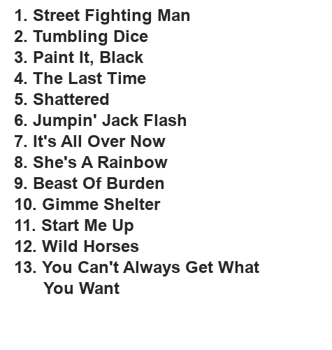 Playlist