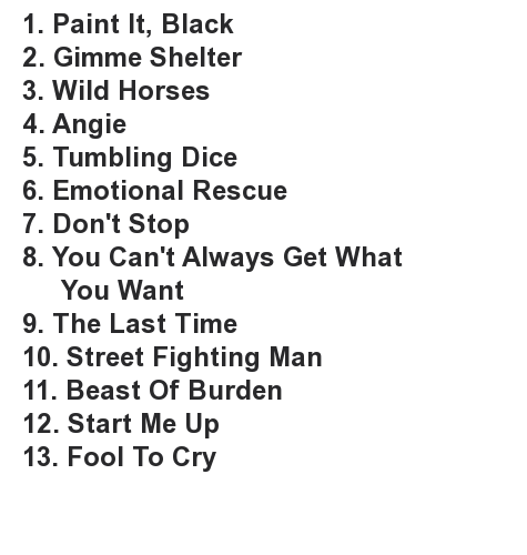 Playlist