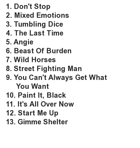 Playlist