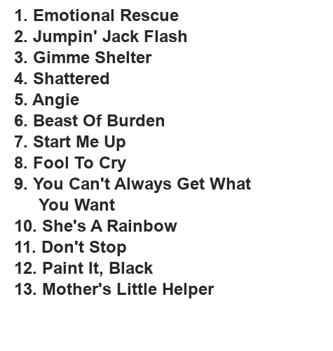 Playlist